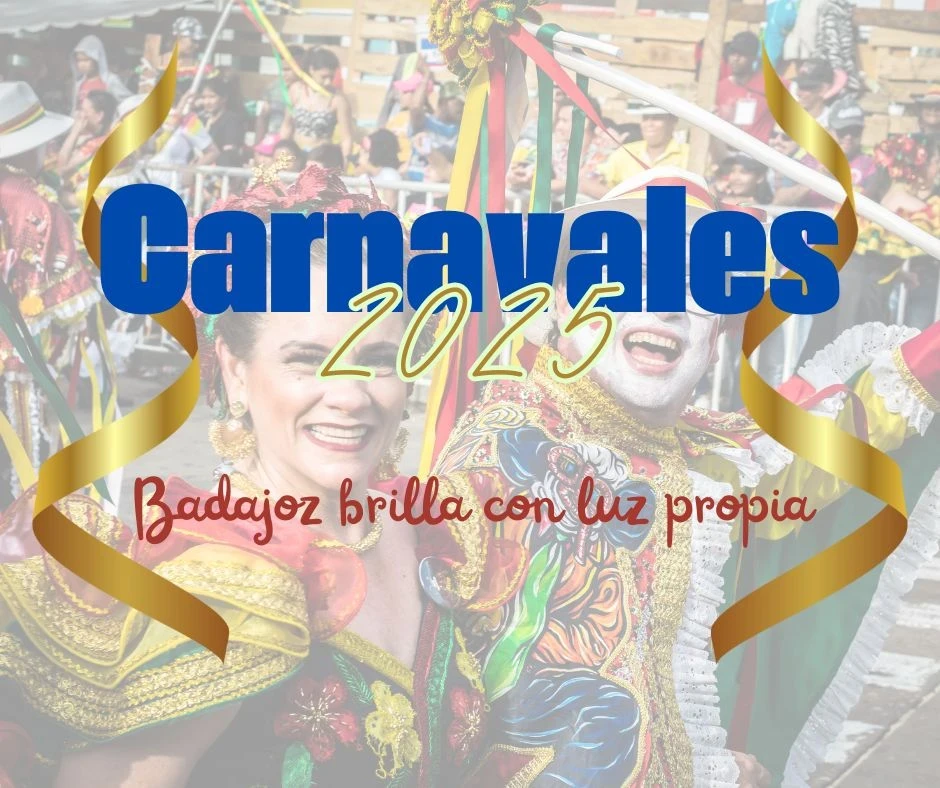 Calendario Carnavales 2025: ¡Badajoz Brilla con Luz Propia!